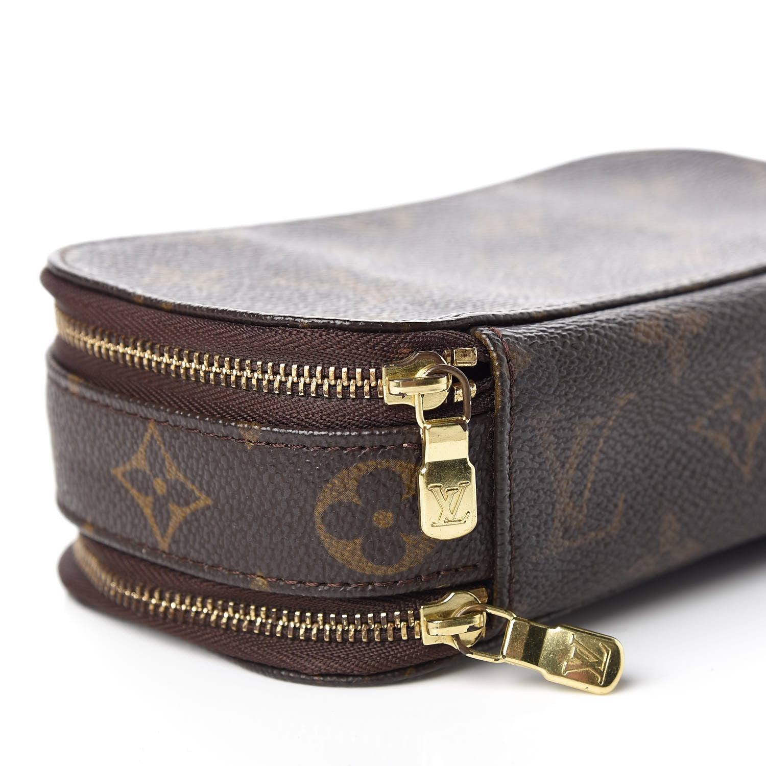 Louis Vuitton Monogram Trousse Blush PM 7 of 9