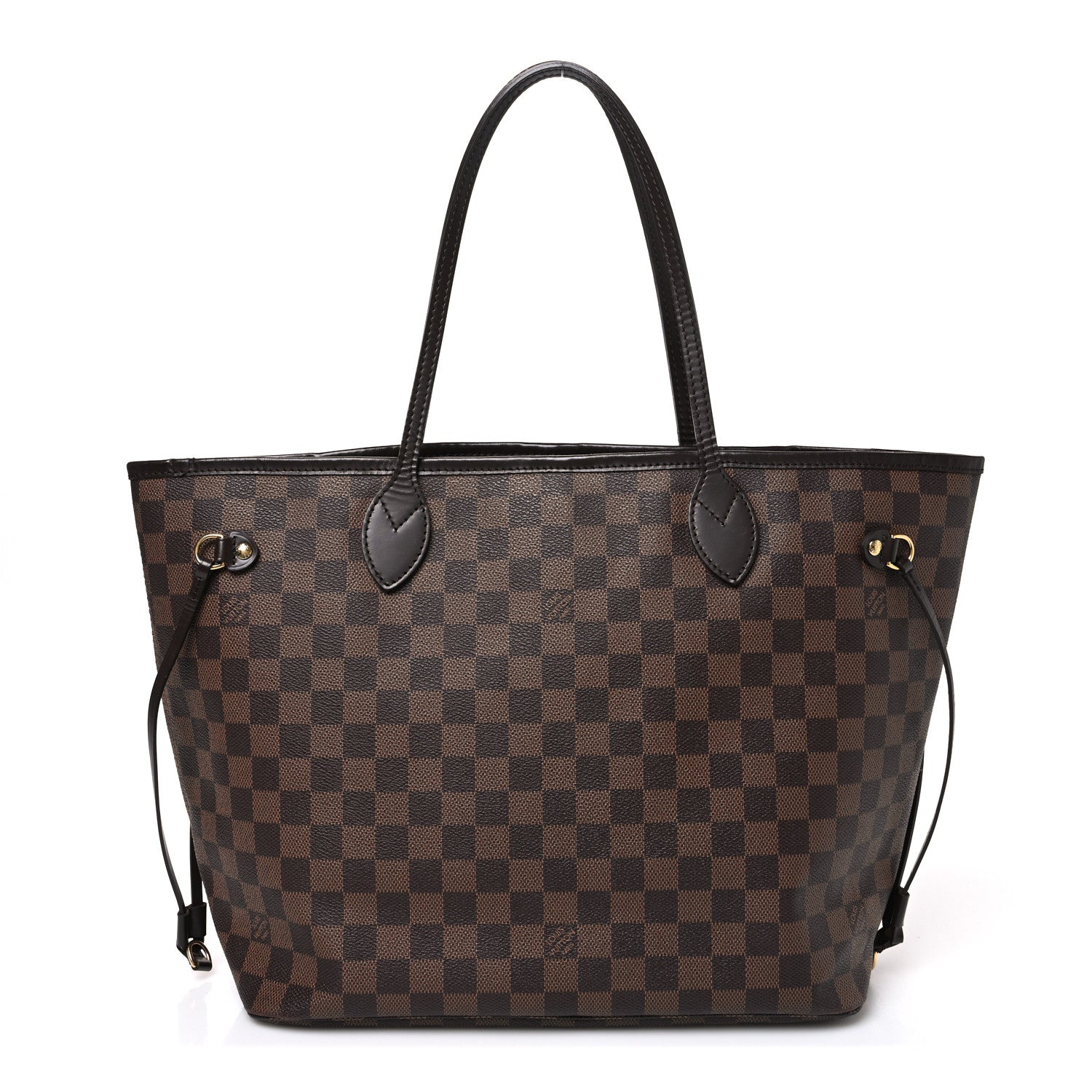 Louis Vuitton Damier Ebene Neverfull MM 1 of 9