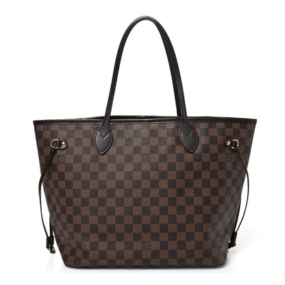 Louis Vuitton Damier Ebene Neverfull MM 1 of 9