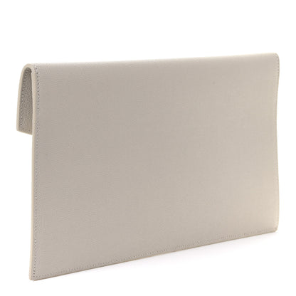Saint Laurent Grain De Poudre Uptown Pouch Crema Soft 3 of 9