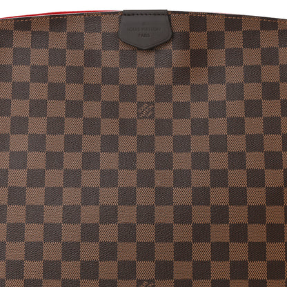 Louis Vuitton Damier Ebene Graceful MM 9 of 12