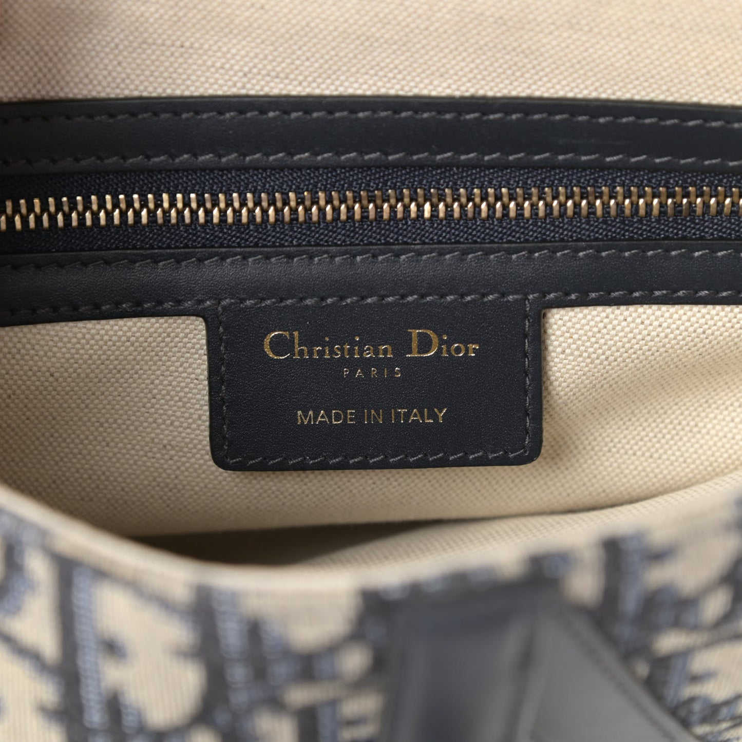 Oblique Saddle Bag Blue