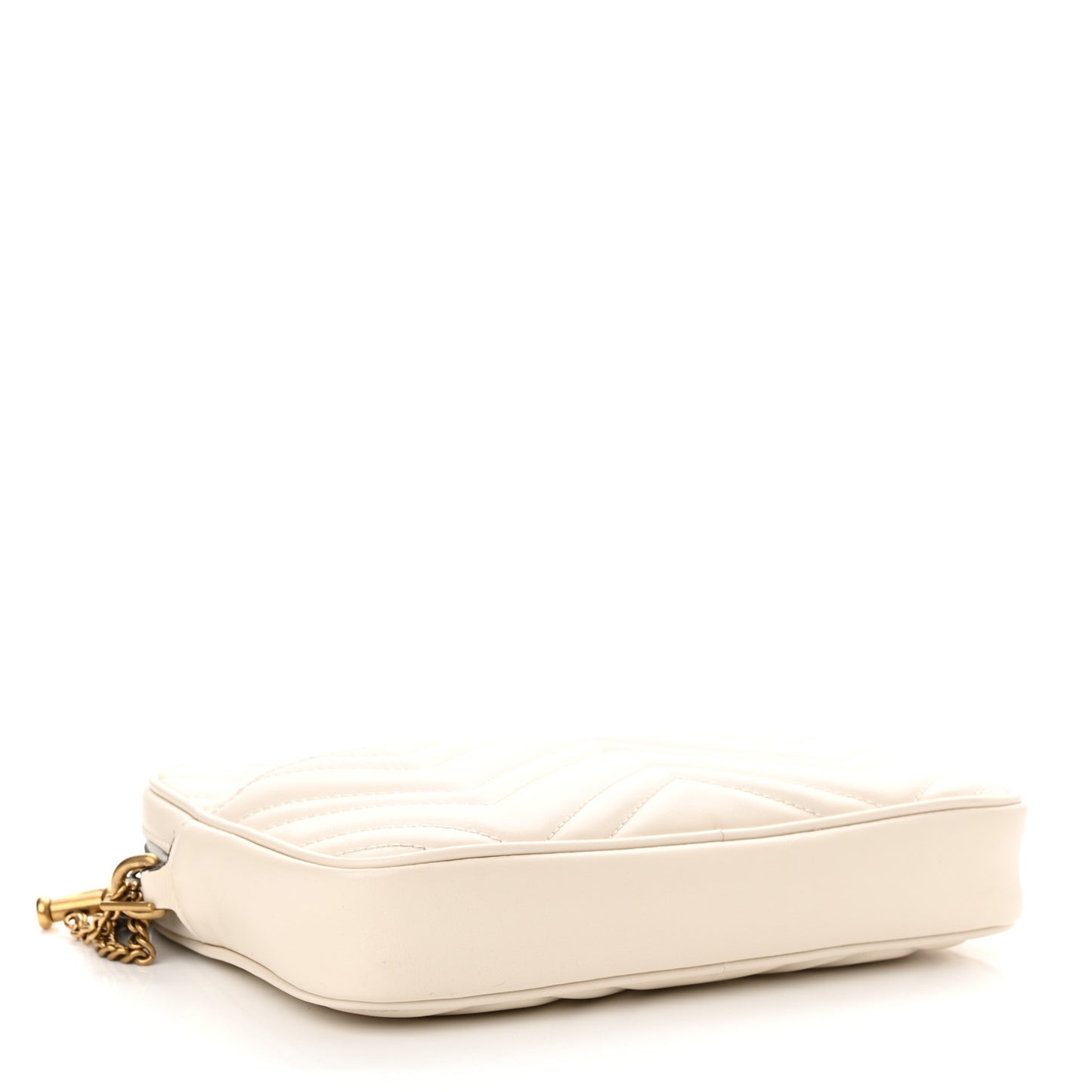 Calfskin Matelasse GG Marmont Multi-Use Mini Bag 85 34 Black Perfect Pink Mystic White