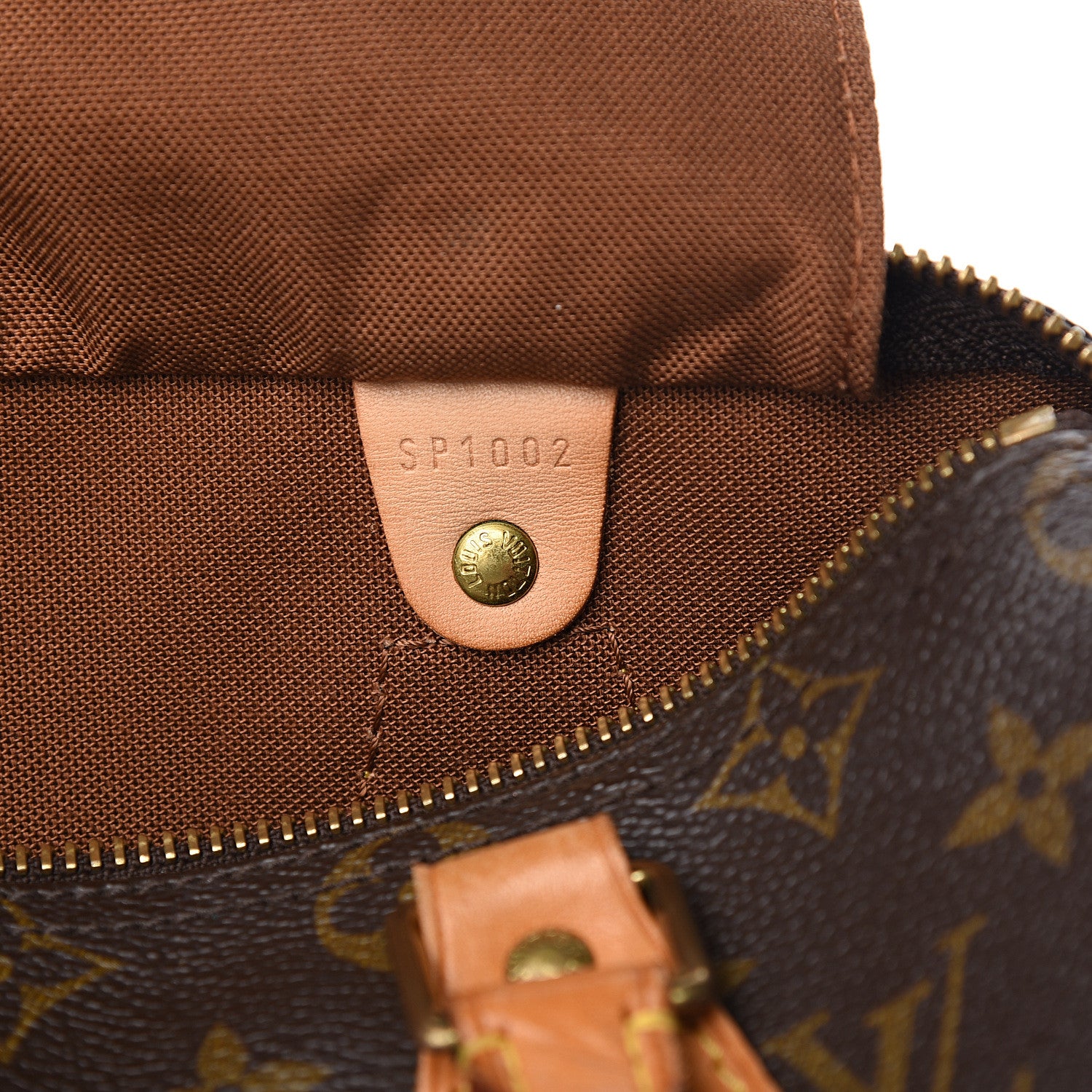 Louis Vuitton Monogram Speedy 25 5 of 11