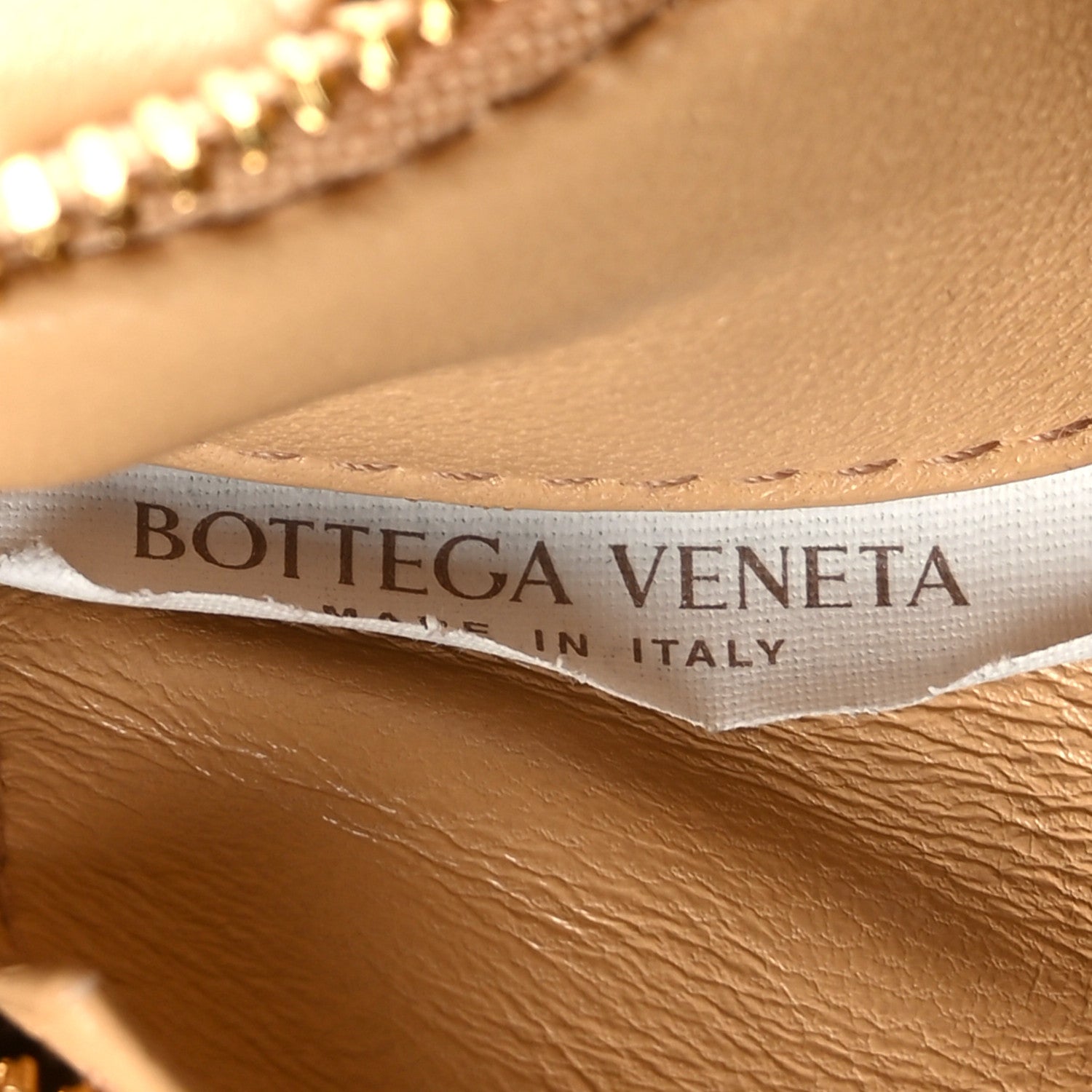 Bottega Veneta Lambskin Intrecciato Padded Jodie Almond 7 of 12