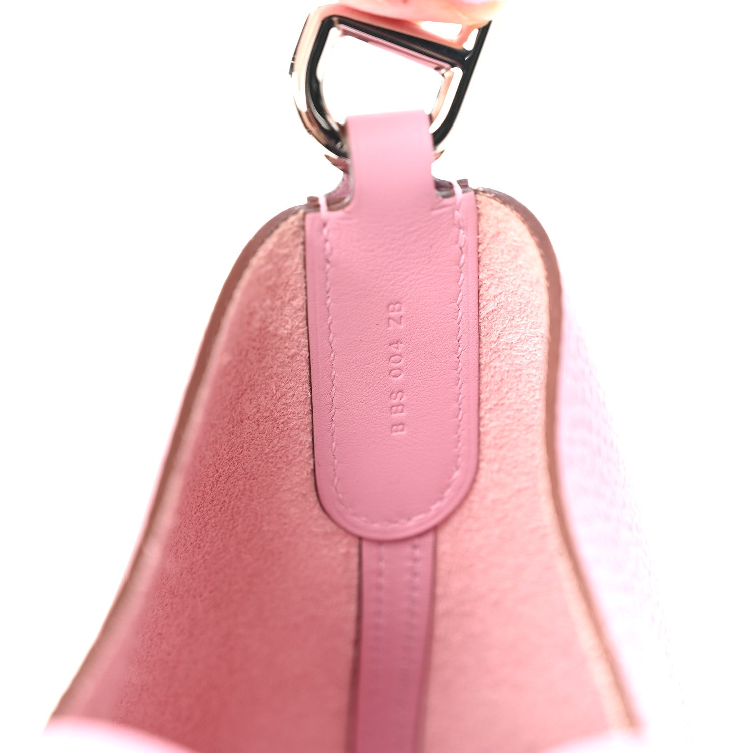 Hermes Taurillon Clemence Swift In-The-Loop 23 Bag Mauve Sylvestre 7 of 10