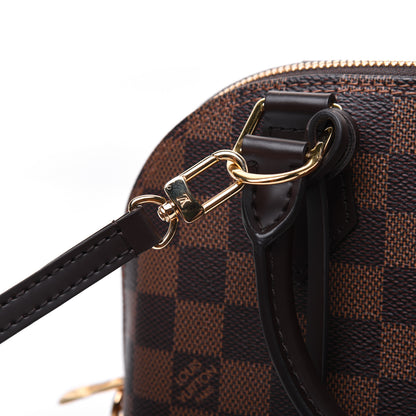 Louis Vuitton Damier Ebene Alma BB 21 of 26