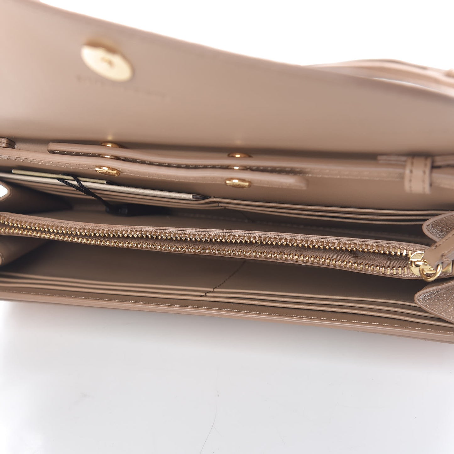 Haymarket Check Henley Wallet On Chain Mid Camel