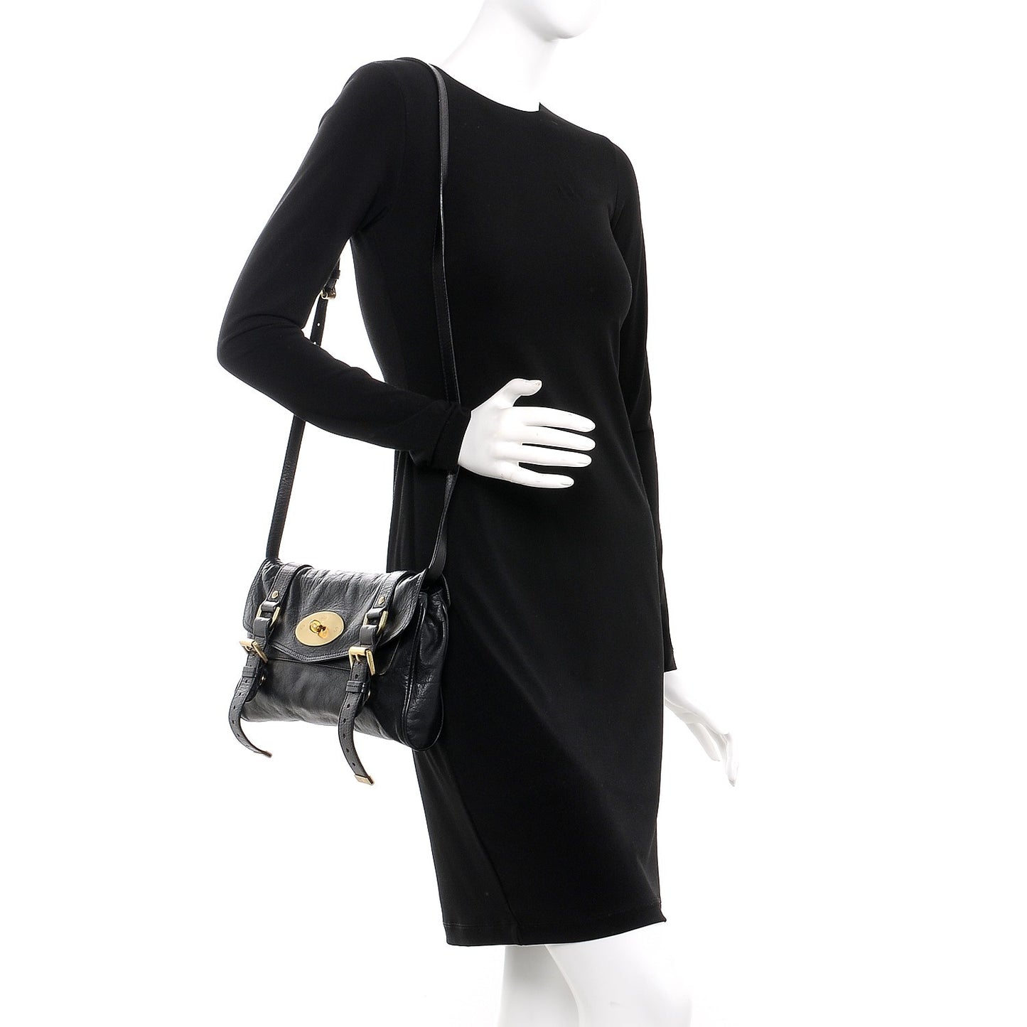 Soft Buffalo Alexa Crossbody Clutch Black