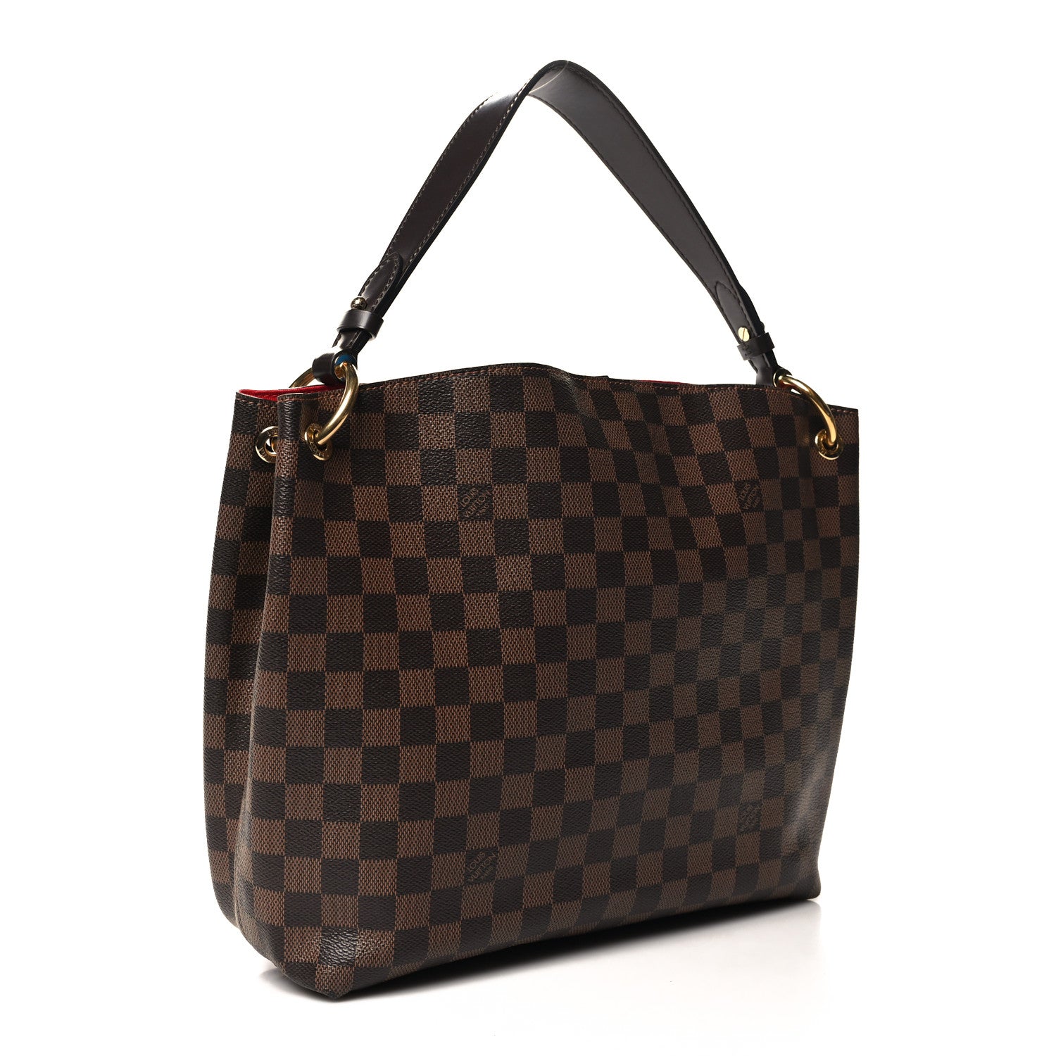 Louis Vuitton Damier Ebene Graceful PM 3 of 9