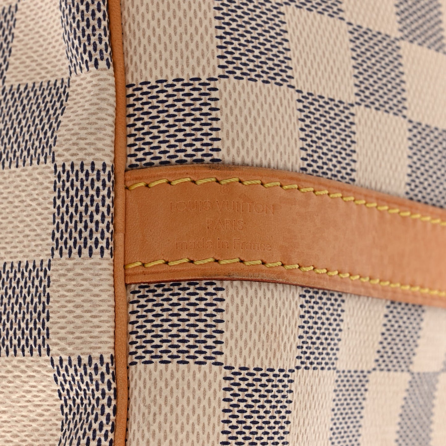 Damier Azur Speedy Bandouliere 30