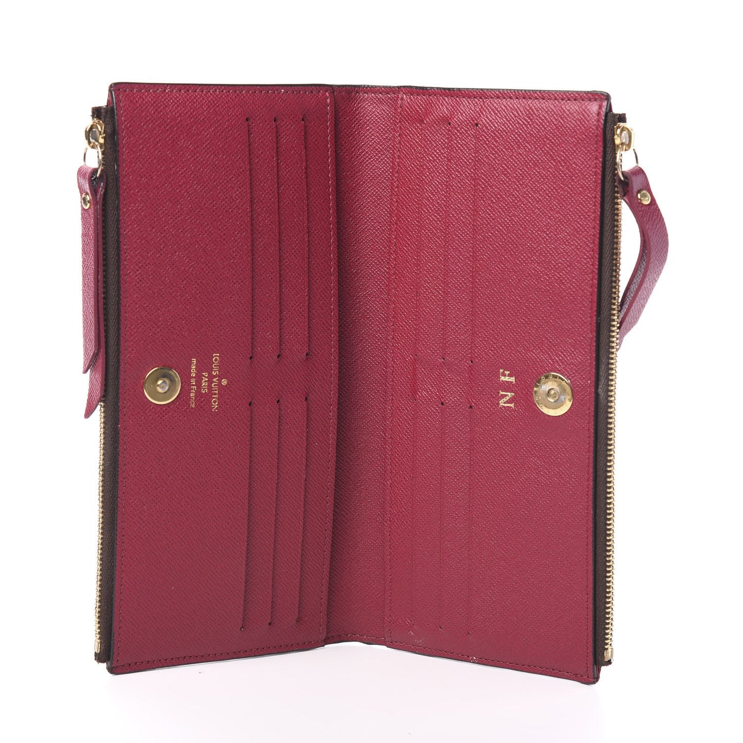 Monogram Adele Wallet Fuchsia