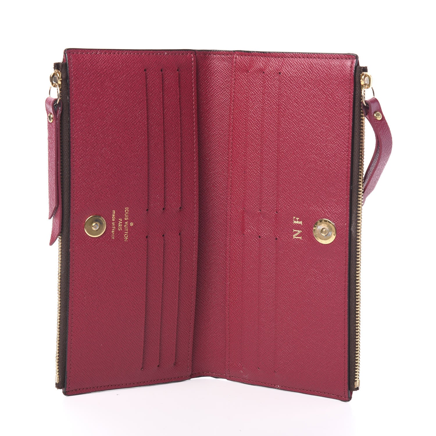 Louis Vuitton Monogram Adele Wallet Fuchsia 4 of 6