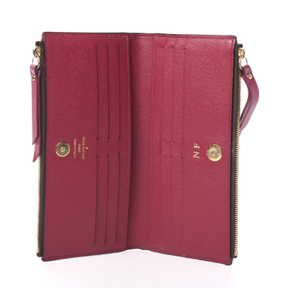 Louis Vuitton Monogram Adele Wallet Fuchsia 4 of 6