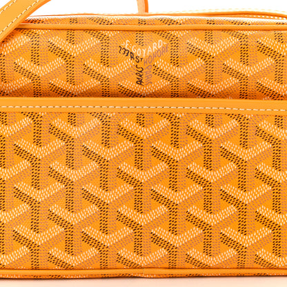 Goyard Goyardine Sac Cap Vert Yellow 8 of 11