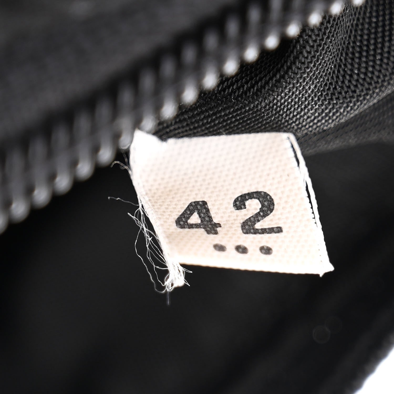 Prada Tessuto Nylon Mini Re-Edition 2000 Bag Black 7 of 14