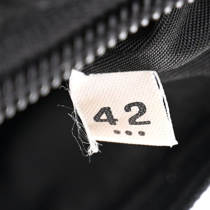 Prada Tessuto Nylon Mini Re-Edition 2000 Bag Black 7 of 14