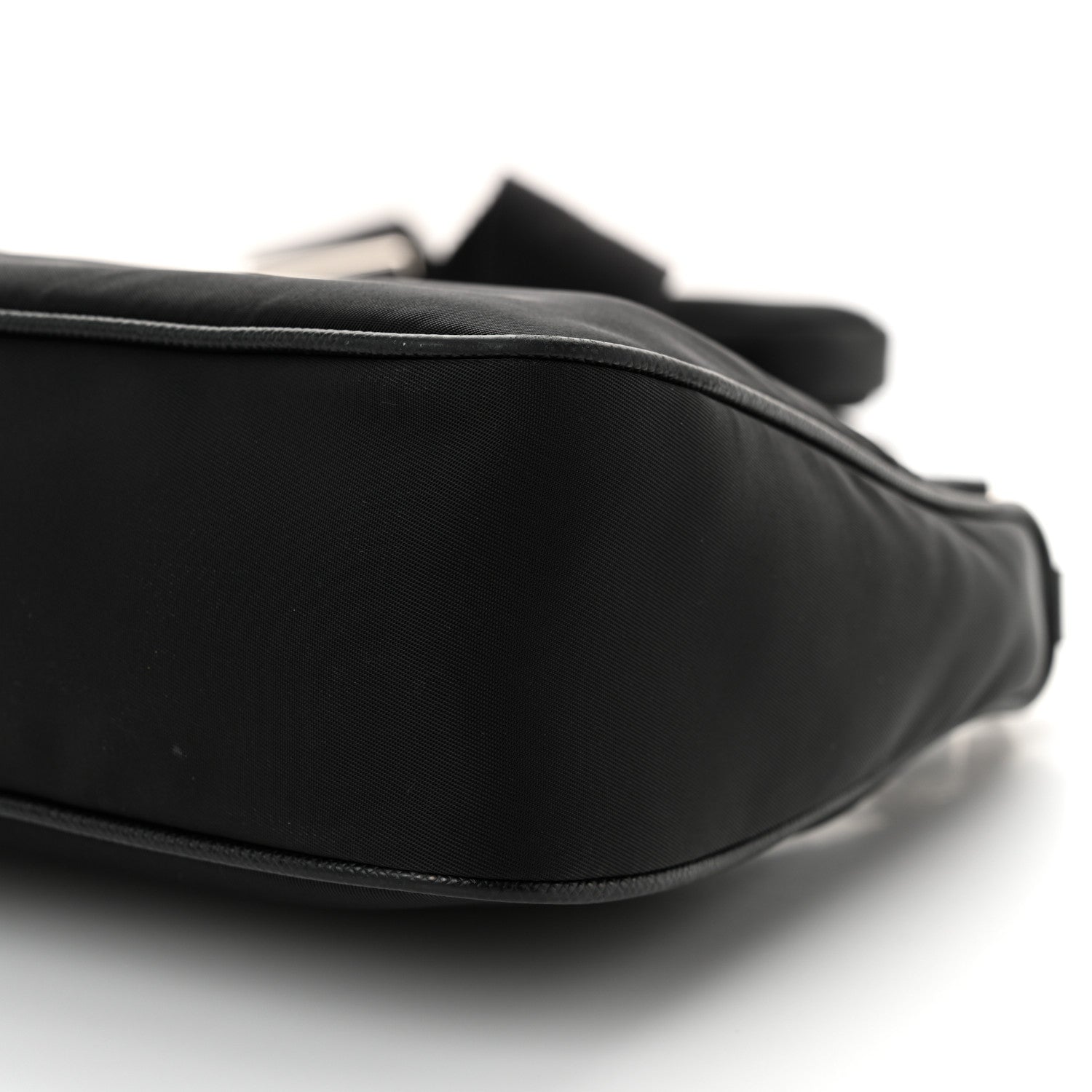 Prada Nylon Re-Edition 2005 Shoulder Bag Black 11 of 13