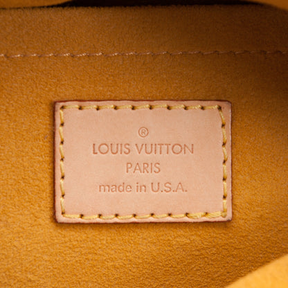 Louis Vuitton Monogram Denim Baggy PM Blue 8 of 10