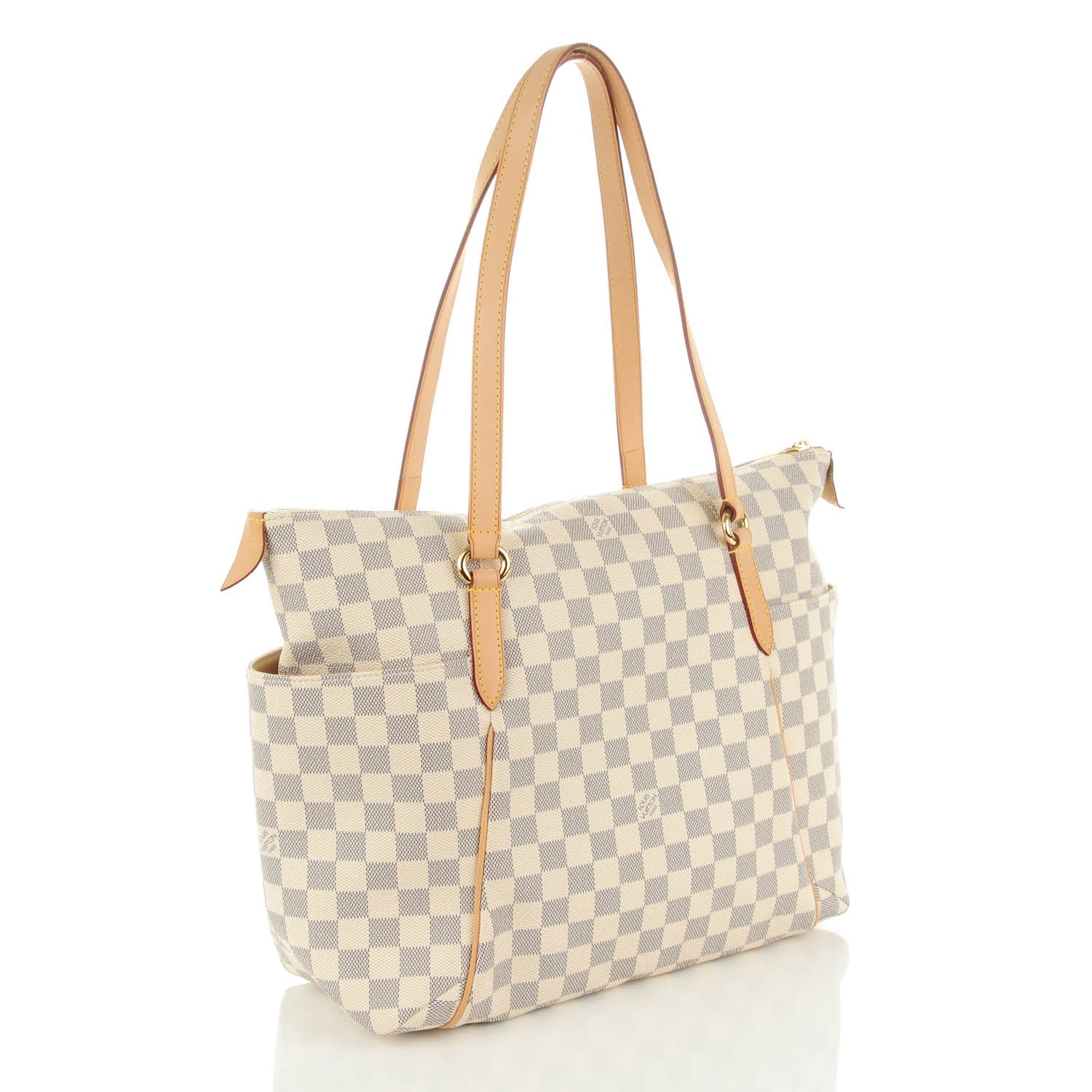 Louis Vuitton Damier Azur Totally MM 3 of 7