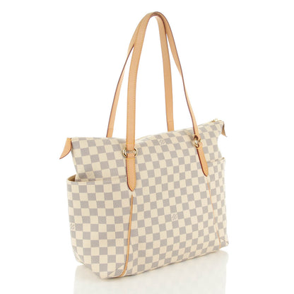 Louis Vuitton Damier Azur Totally MM 3 of 7