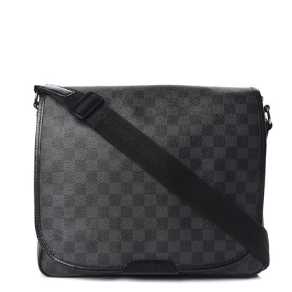 Louis Vuitton Damier Graphite Daniel MM 1 of 11