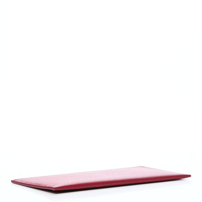 Louis Vuitton Calfskin Felicie Card Holder Insert Fuchsia 4 of 6