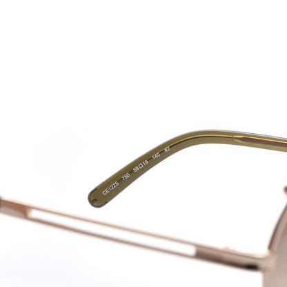 Chloe Isidora Oversized Round Sunglasses CE122S Gold 5 of 7