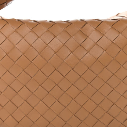 Bottega Veneta Nappa Intrecciato Teen Jodie Hobo Caramel 8 of 10