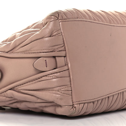 Miu Miu Nappa Matelasse Lux Mini Crossbody Tote 10 of 11