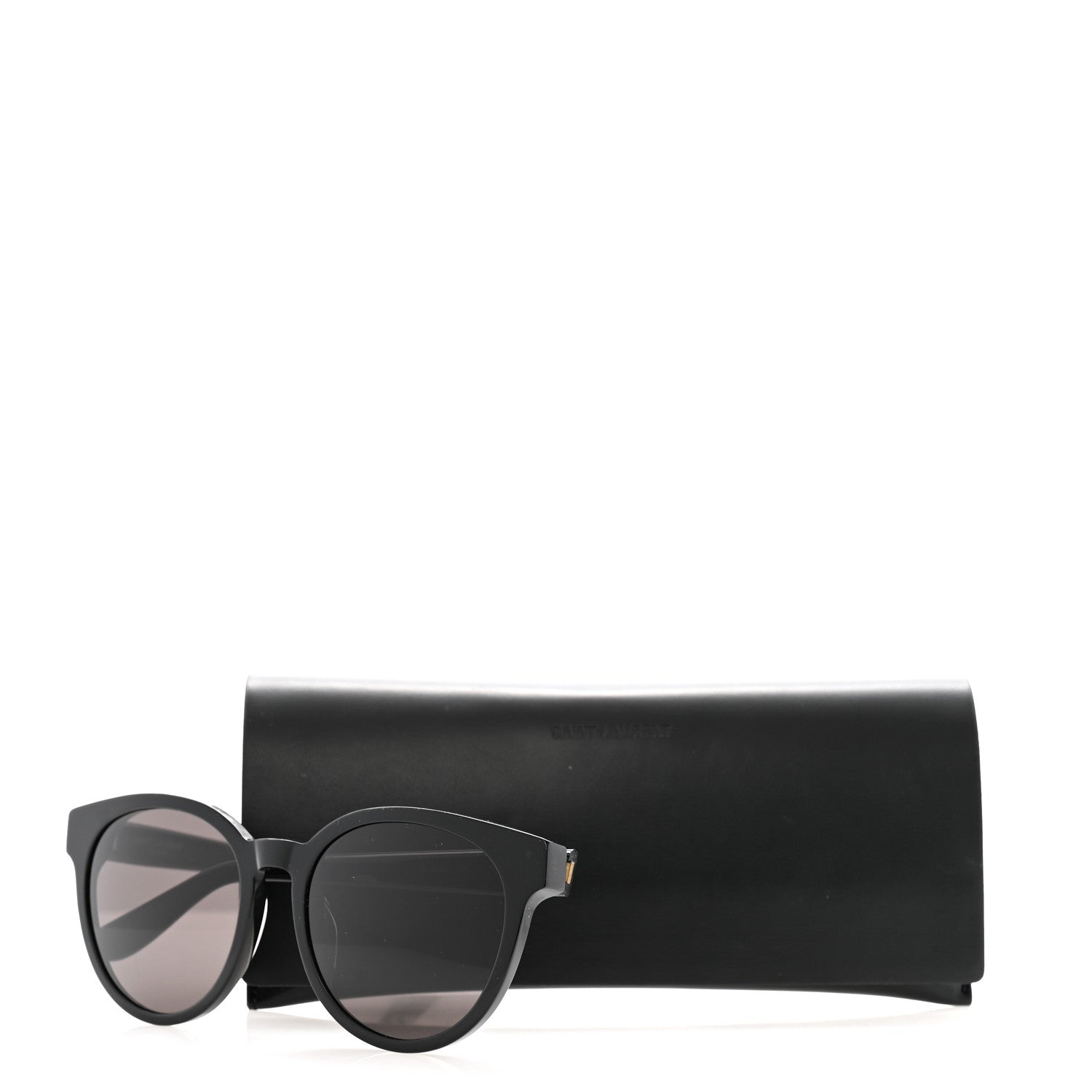 Saint Laurent Acetate Sunglasses SL M25/K Black 8 of 8