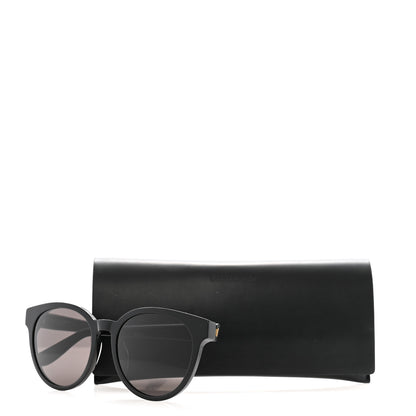 Saint Laurent Acetate Sunglasses SL M25/K Black 8 of 8