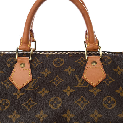 Louis Vuitton Monogram Speedy 30 10 of 11
