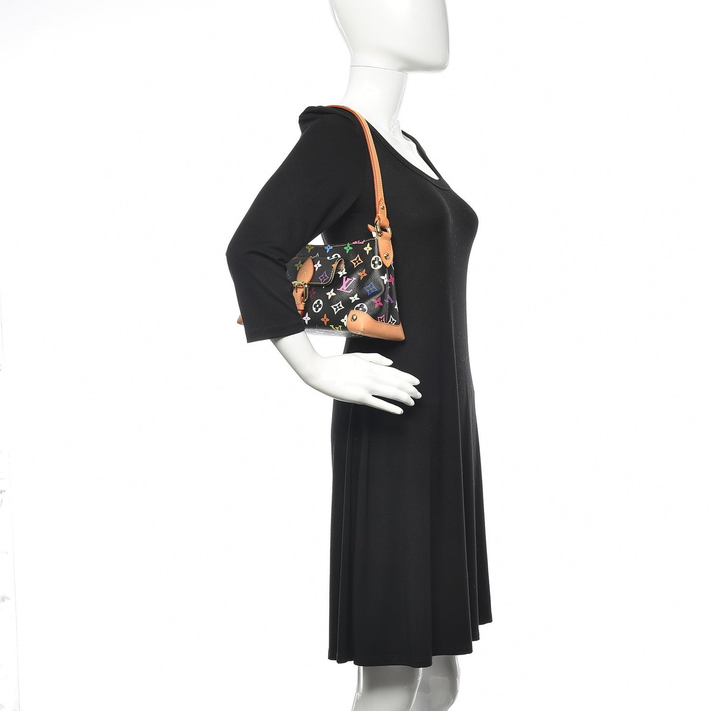 Monogram Multicolor Eliza Black