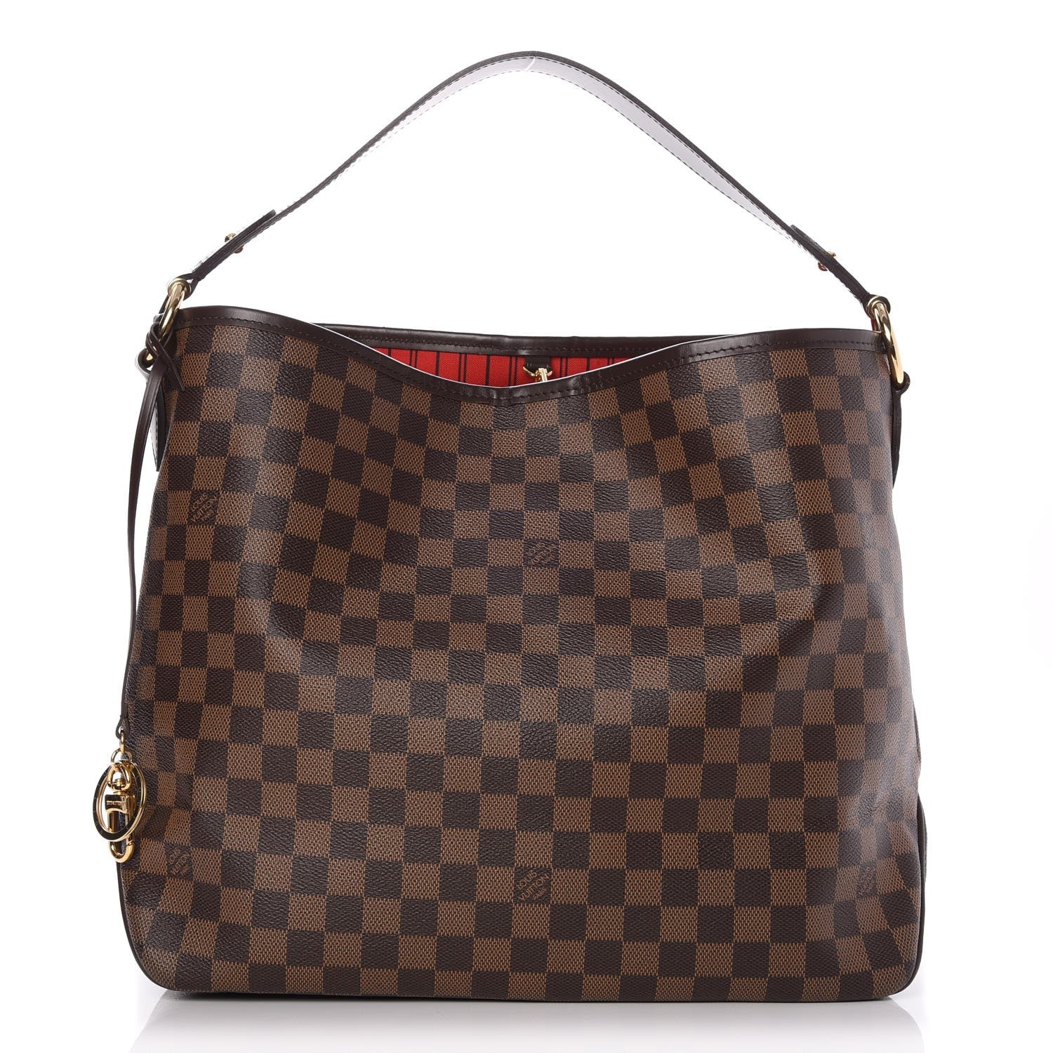 Louis Vuitton Damier Ebene Delightful MM 1 of 8