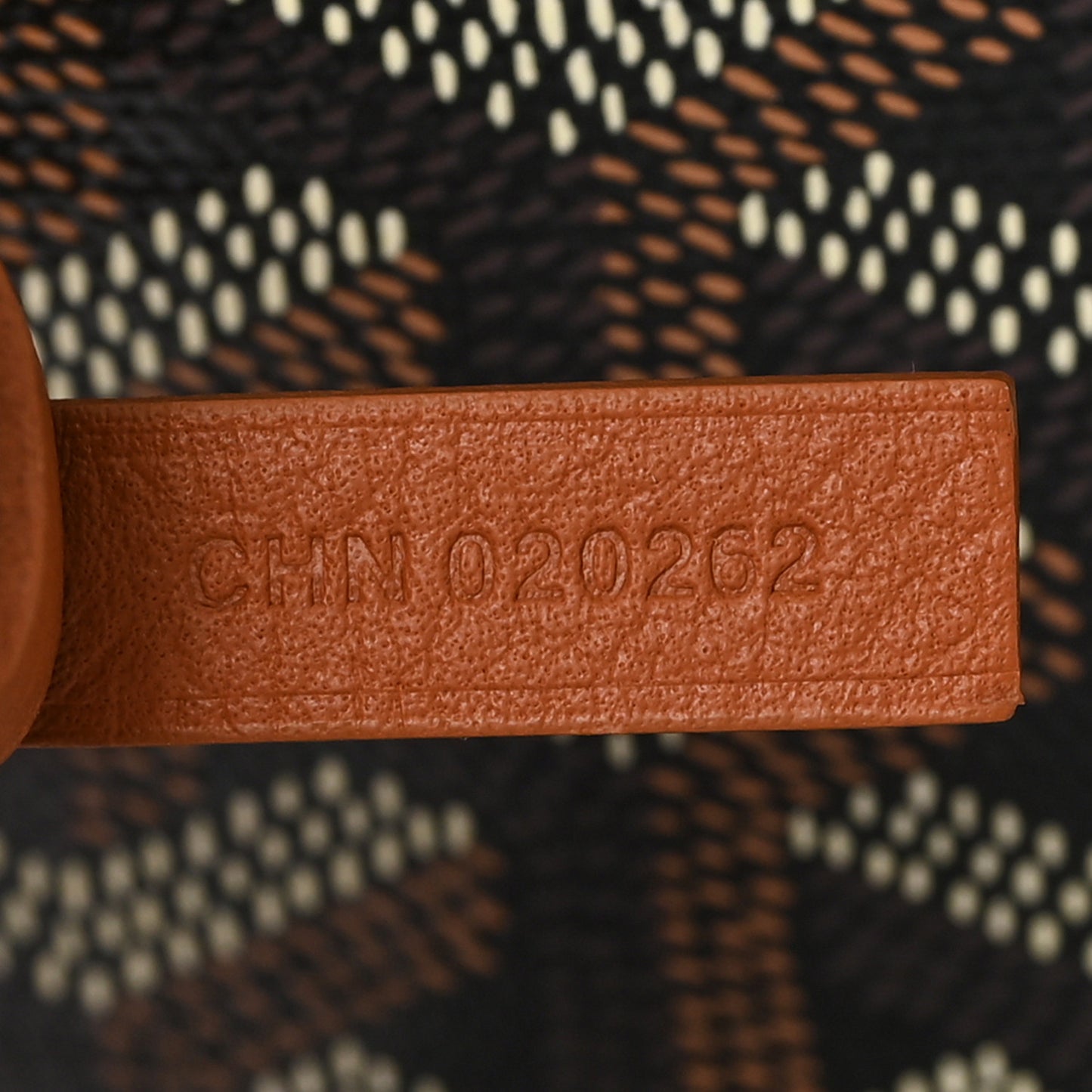 Goyardine Saint Louis PM Black Gold