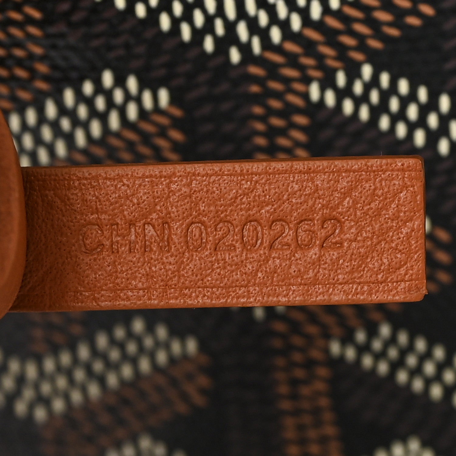 Goyard Goyardine Saint Louis PM Black Gold 8 of 11