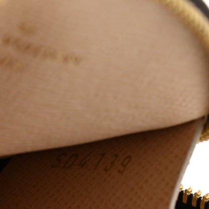 Louis Vuitton Monogram Multi Pochette Accessories Round Coin Purse 8 of 8