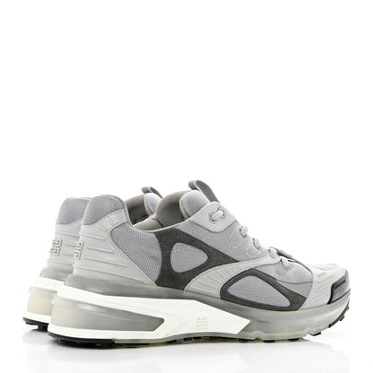 Givenchy Calfskin Giv 1 Runner Sneakers 40 Grey 4 of 9