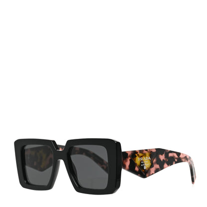 Prada Acetate Symbole Sunglasses SPR 23Y Slate Grey 1 of 6