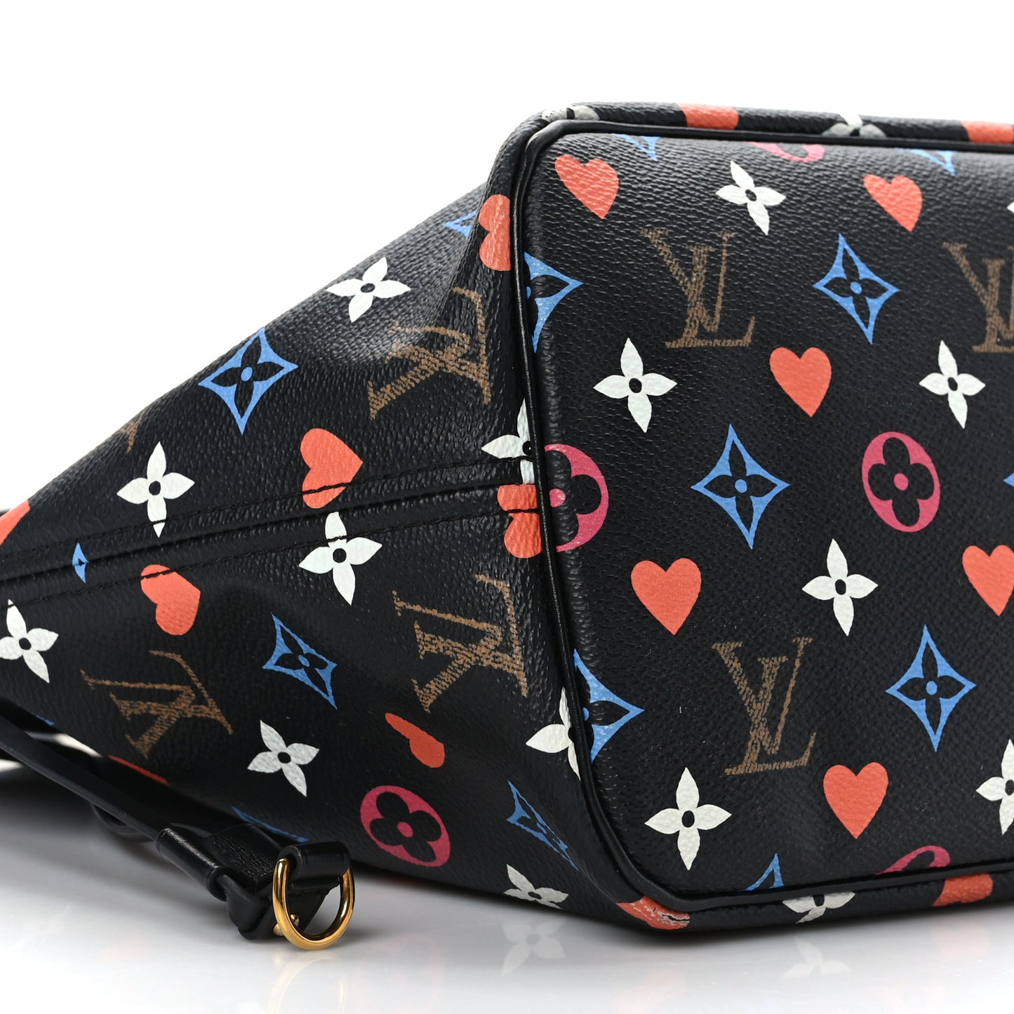 Game On Neverfull MM Black