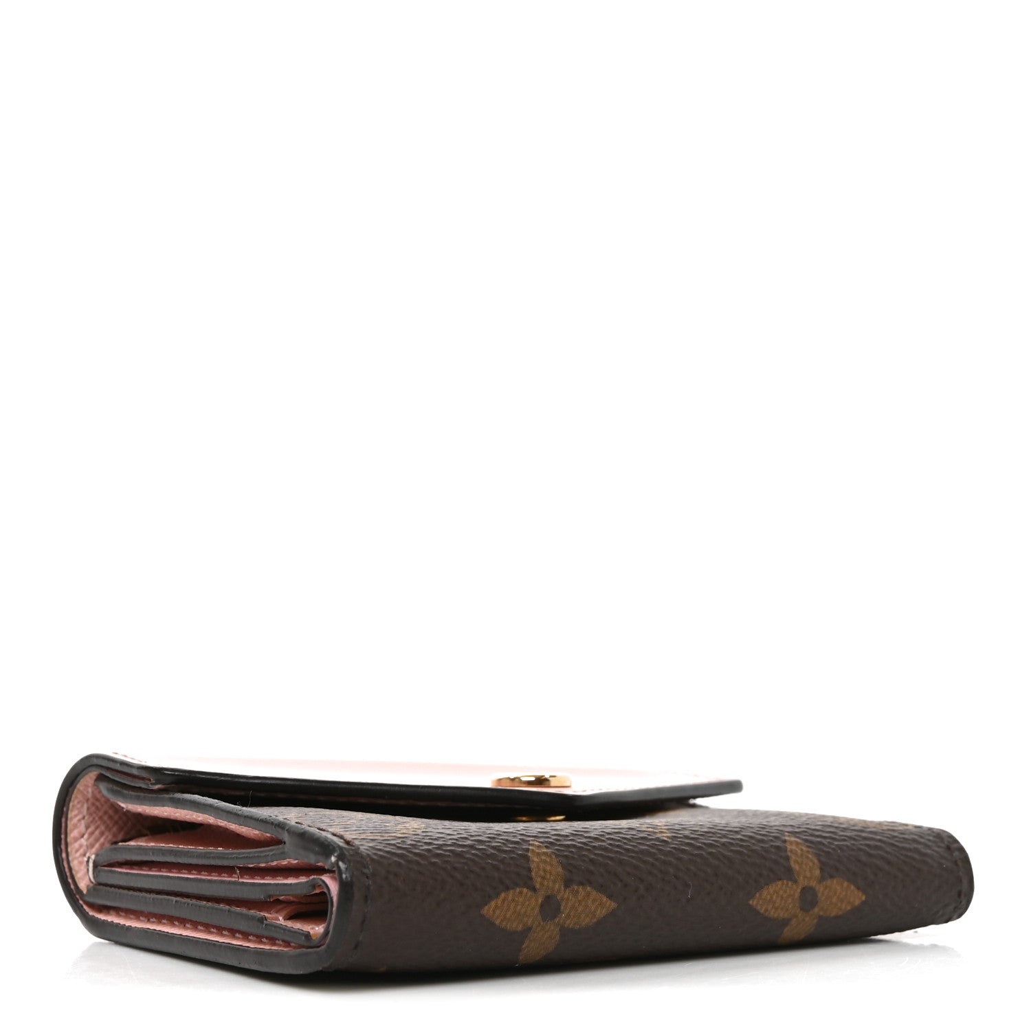 Louis Vuitton Monogram Zoe Wallet Rose Ballerine 4 of 6