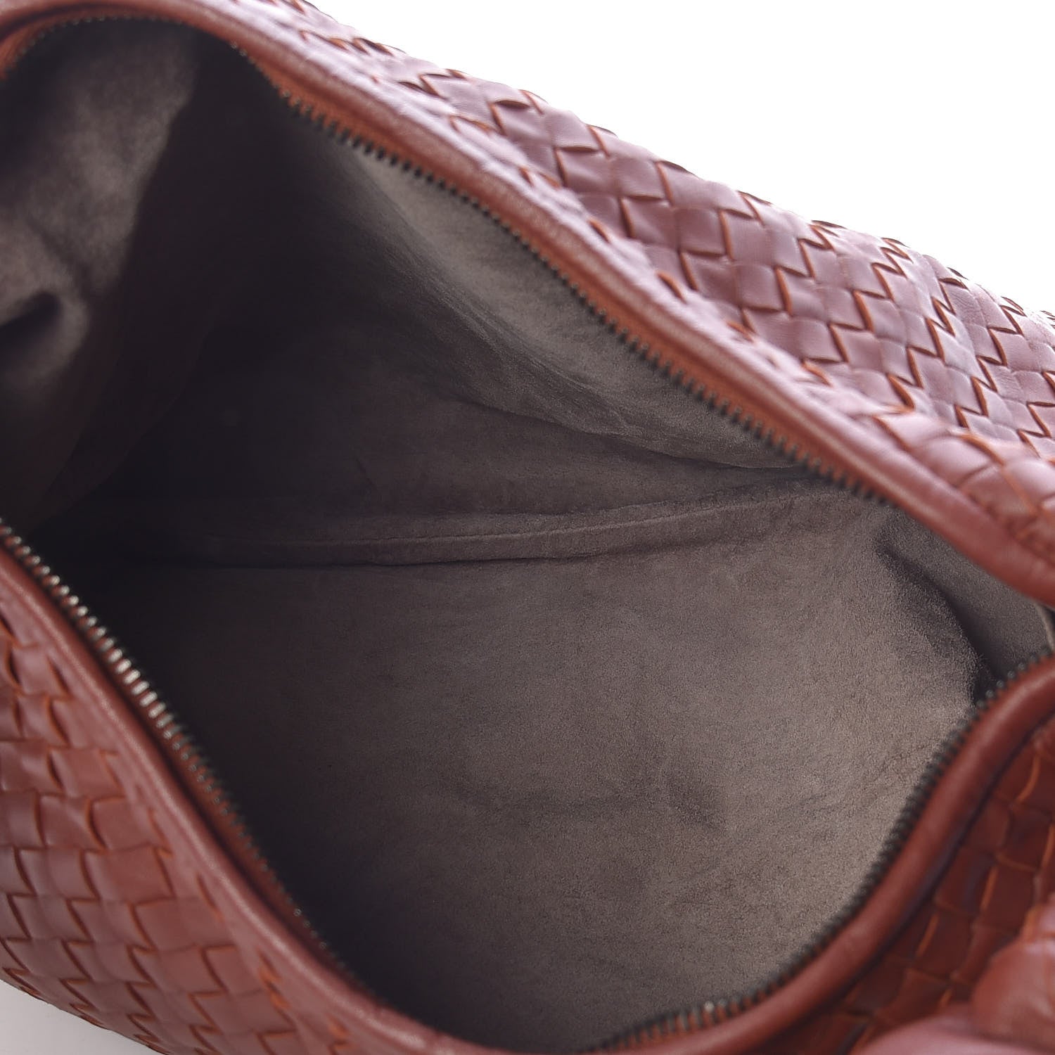 Bottega Veneta Nappa Intrecciato Large Belly Veneta Hobo Brique 5 of 8