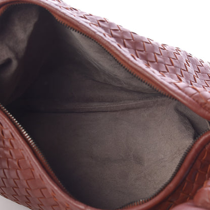 Bottega Veneta Nappa Intrecciato Large Belly Veneta Hobo Brique 5 of 8