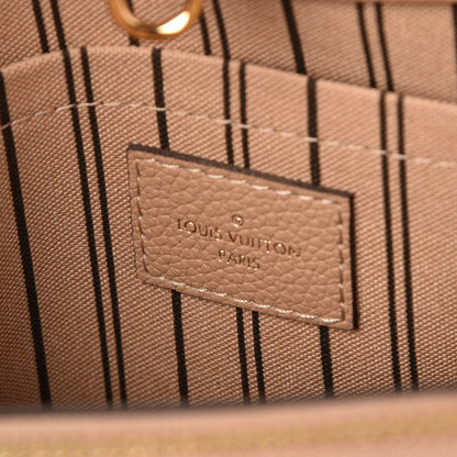 Louis Vuitton Empreinte Montaigne MM Papyrus 8 of 9
