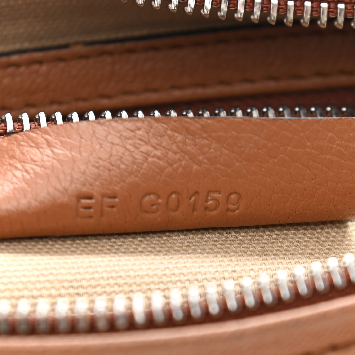 Givenchy Sugar Goatskin Mini Pandora Pony Brown 8 of 11