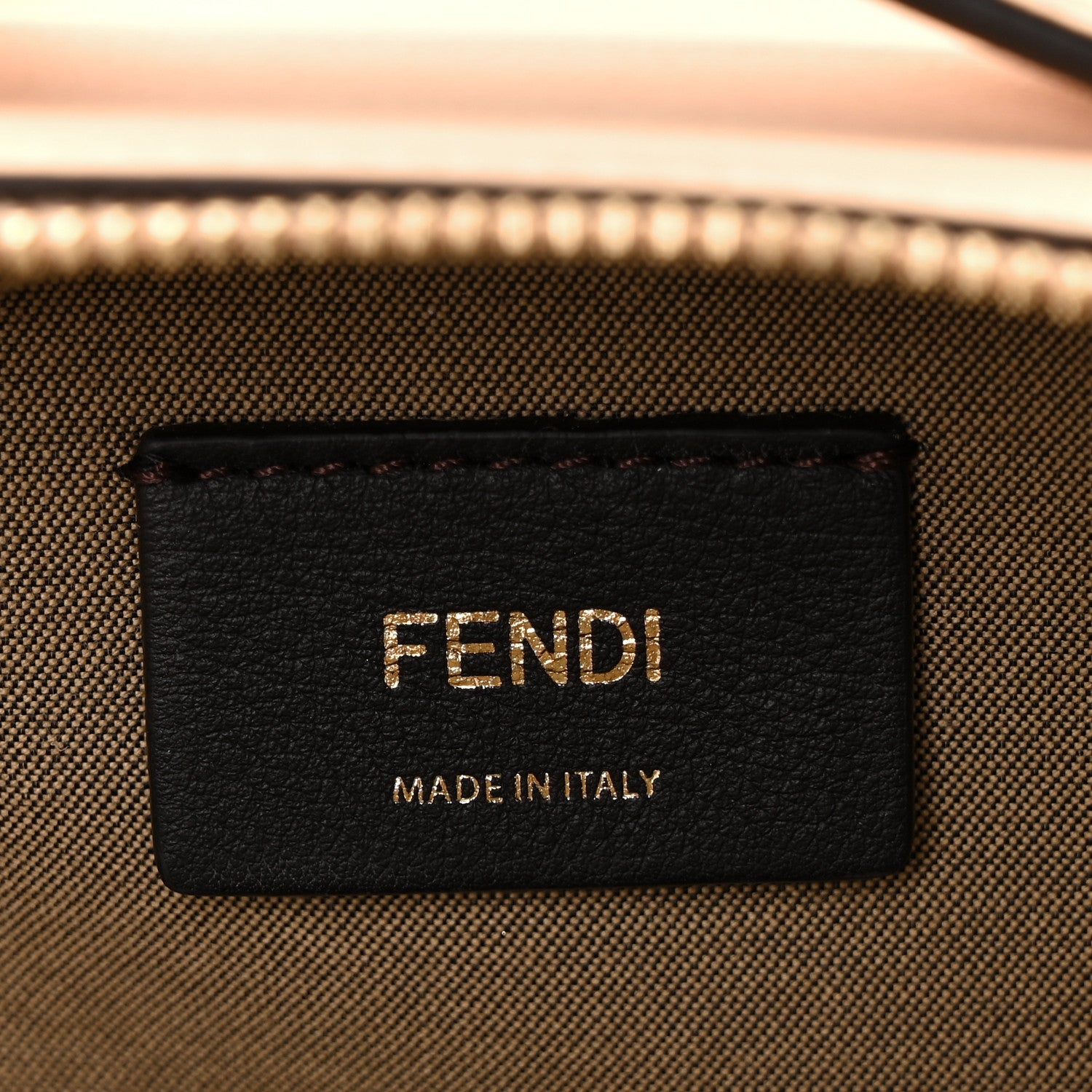 Fendi Vitello Grace Matte O'Lock Mini Camera Case Light Rose 5 of 7