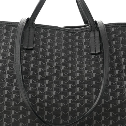 Moynat Calfskin Canvas 1920 M Monogram GM Tote Black Multicolor 8 of 12