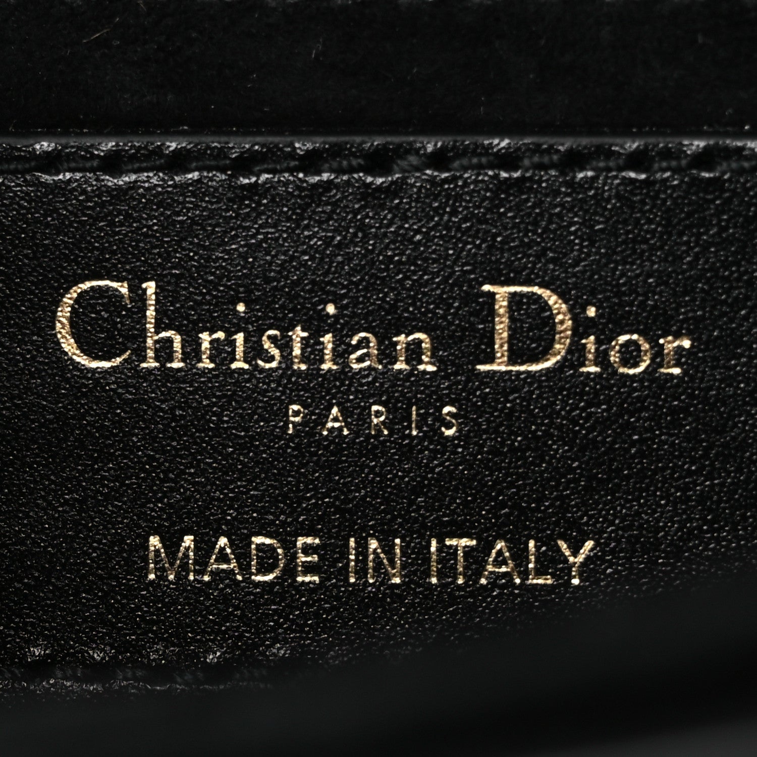 Christian Dior Box Calfskin 30 Montaigne Small Avenue Bag Black 6 of 11
