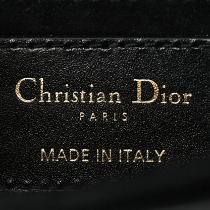 Christian Dior Box Calfskin 30 Montaigne Small Avenue Bag Black 6 of 11